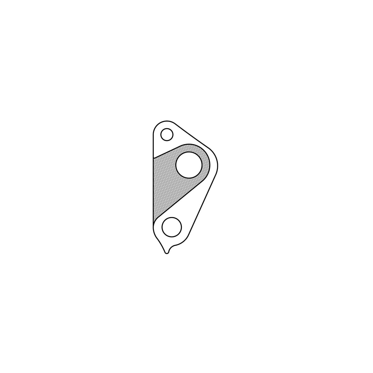 VAR DH-69159 Specialized Derailleur Hanger