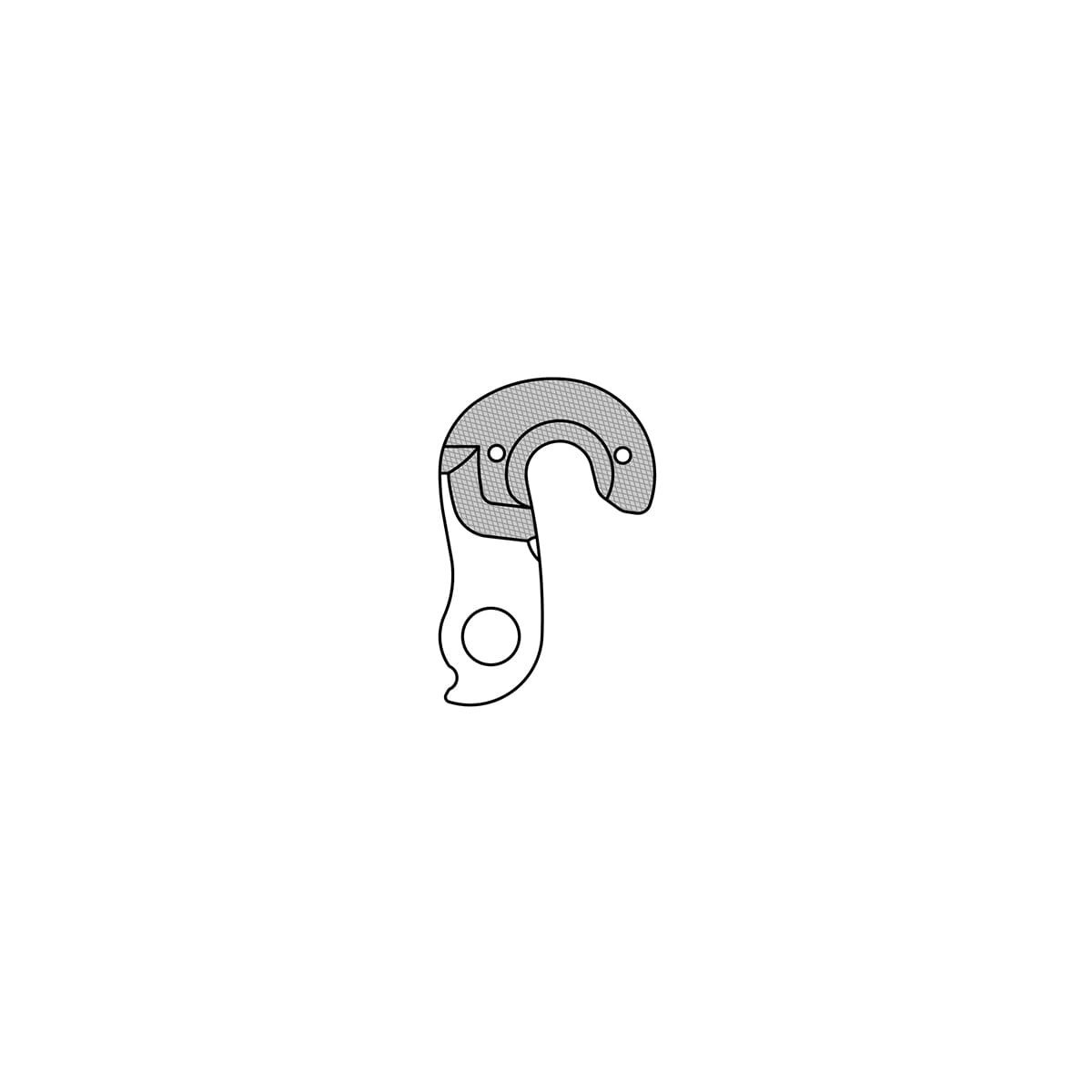 Derailleur Hanger VAR DH-69161 Trek