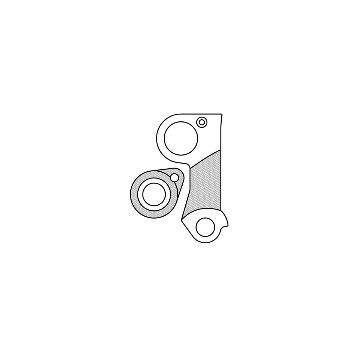 VAR DH-69175 Cube Derailleur Hanger
