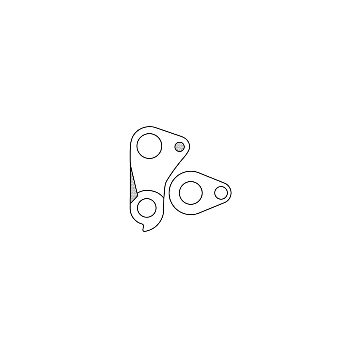 VAR DH-69182 Scott Derailleur Hanger