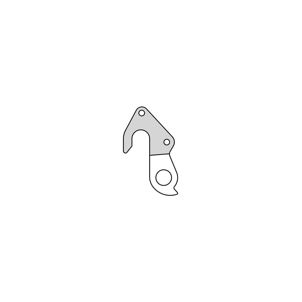 VAR DH-69216 Focus Derailleur Hanger