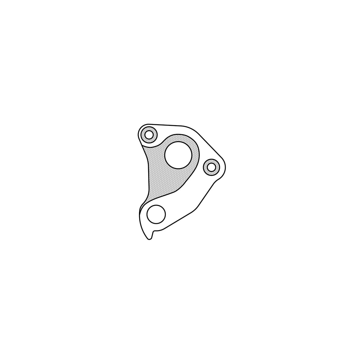 VAR DH-69223 Lapierre Derailleur Hanger