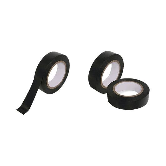 Zelfklevende Tape VAR 15mm x 20m Zwart (x3)