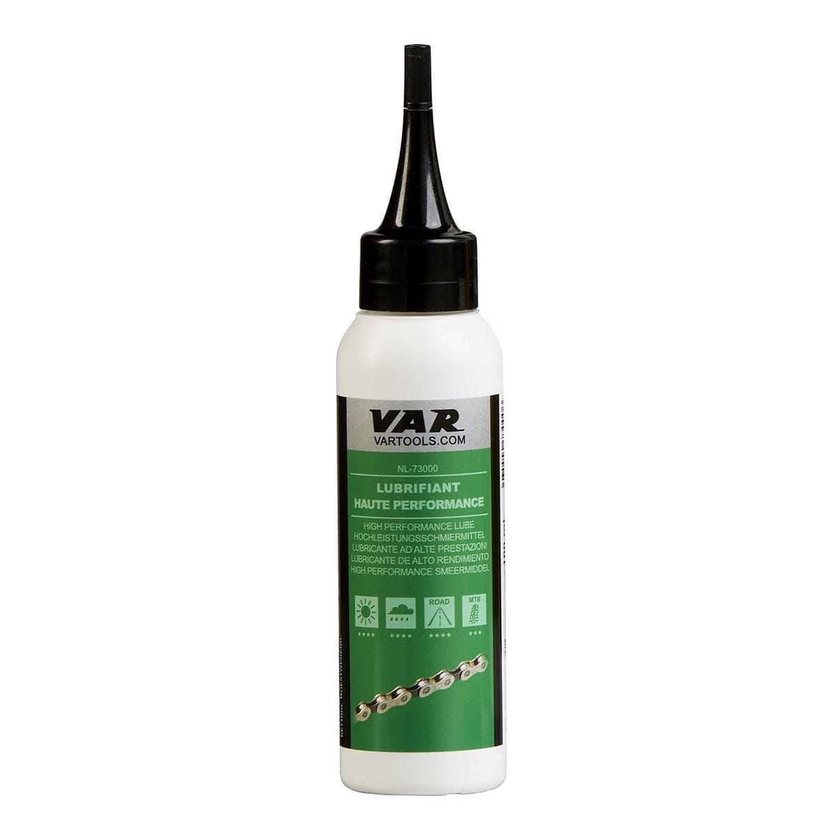 VAR Korkean Suorituskyvyn Voiteluaine (100 ml)