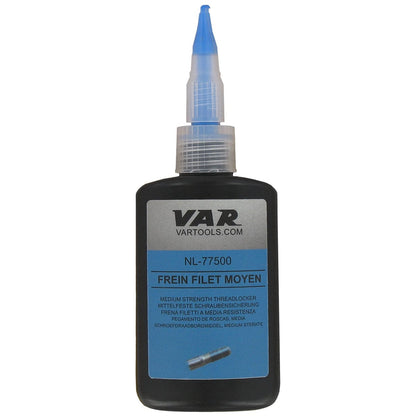 Soluție Blocare Filete VAR Rezistență Medie (60 ml)