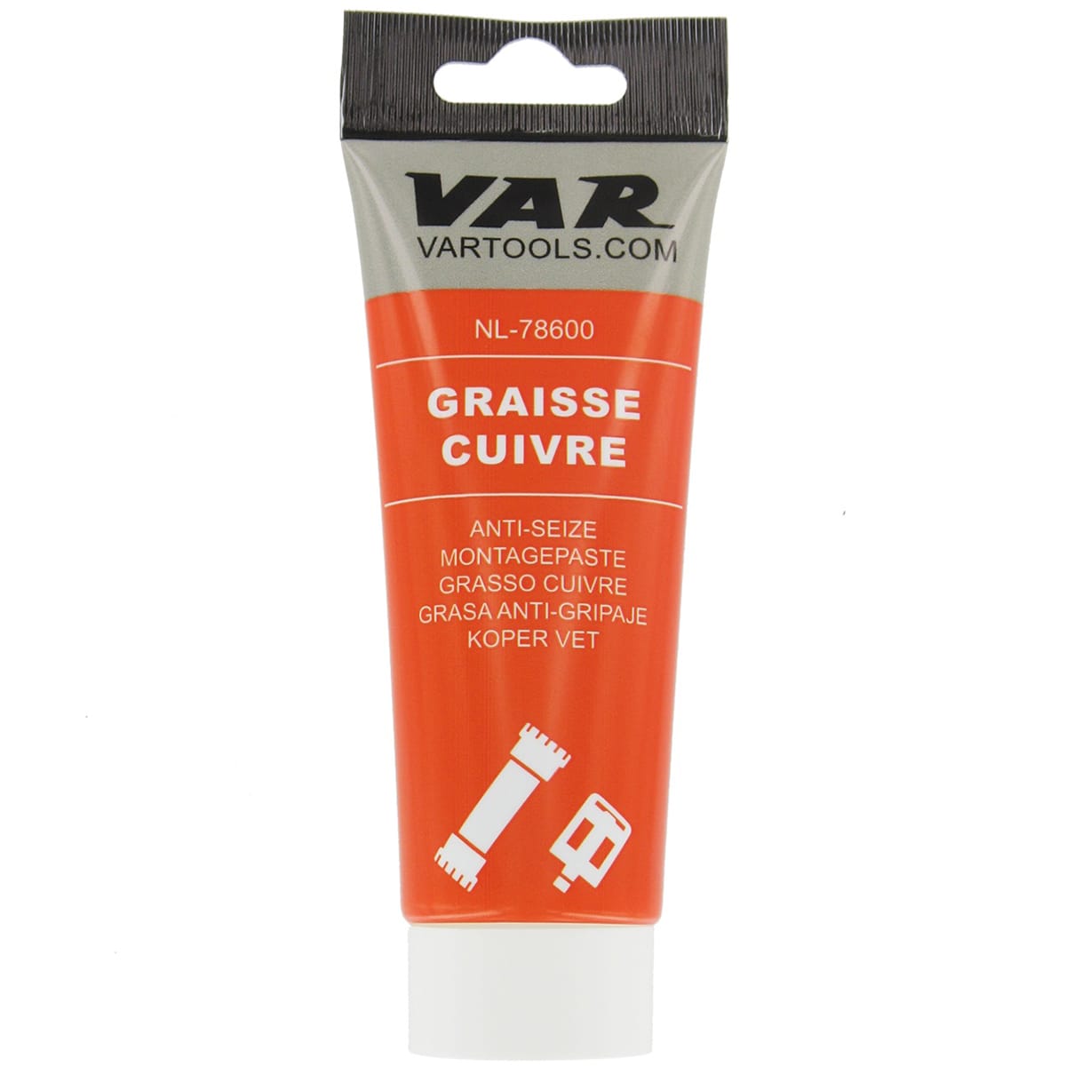 VAR Kupari Tarttumisenesto-Rasva (100 ml)