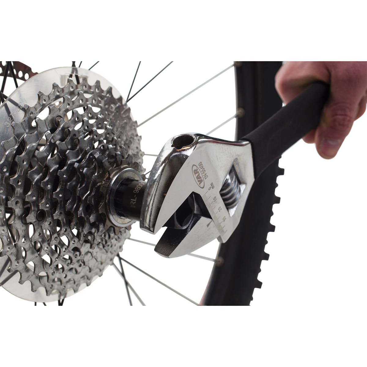 Εργαλείο Αφαίρεσης Κασέτας με Οδηγό VAR για Shimano Hyperglide & Sram