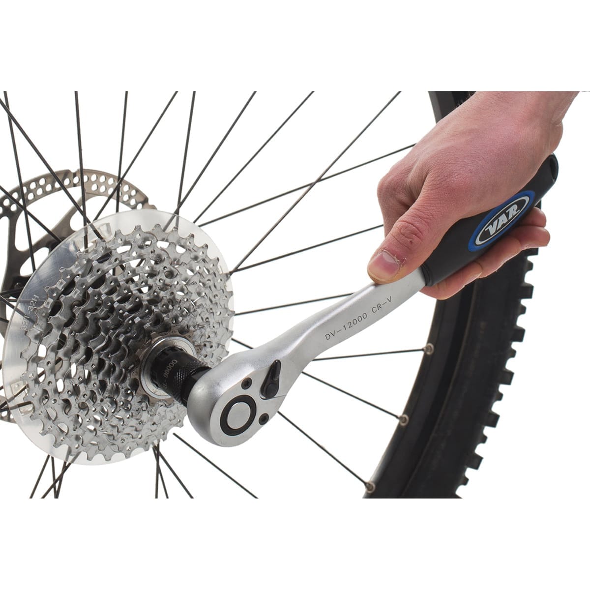 Εργαλείο Αφαίρεσης Κασέτας με Οδηγό VAR για Shimano Hyperglide & Sram