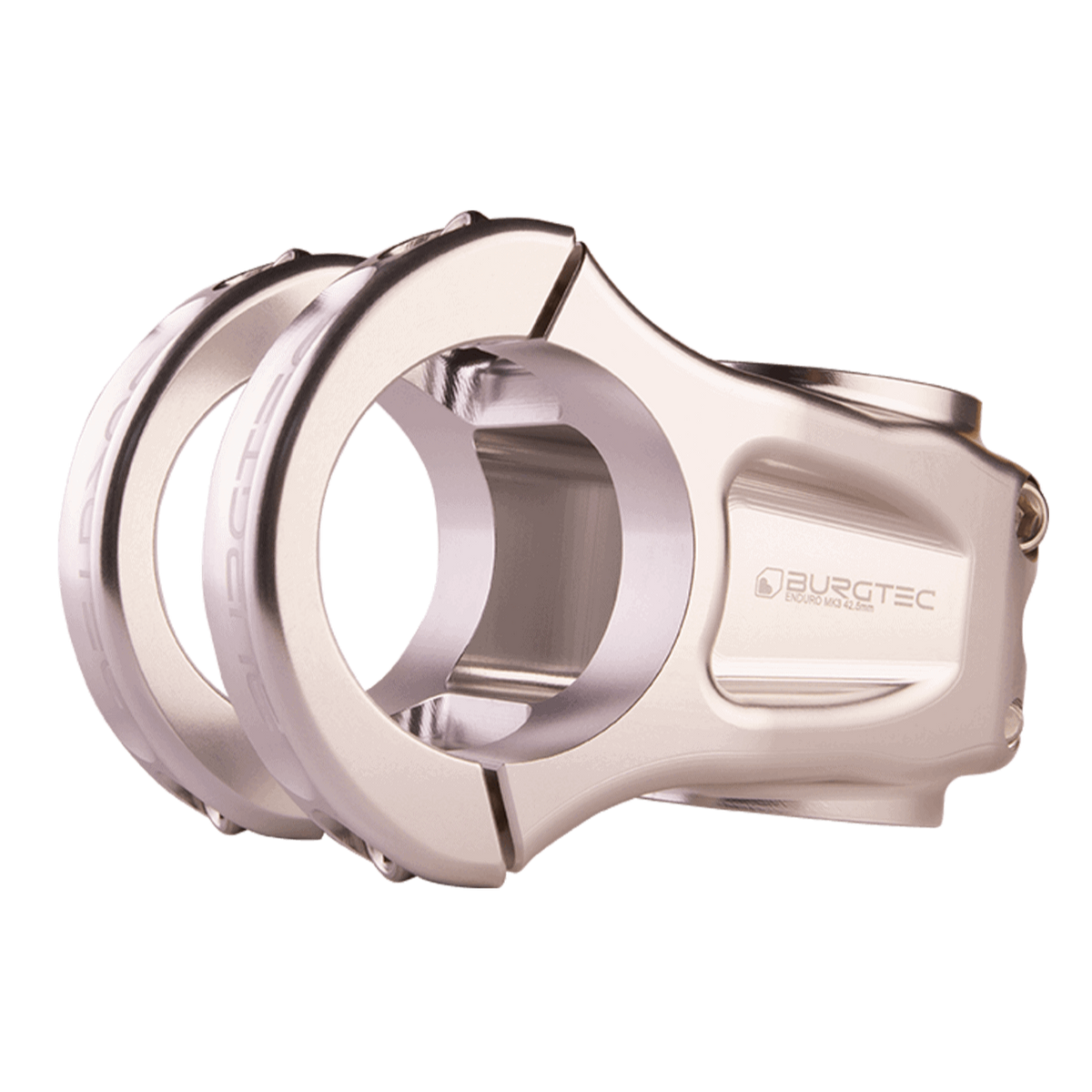 BURGTEC ENDURO MK3 Stem Silver