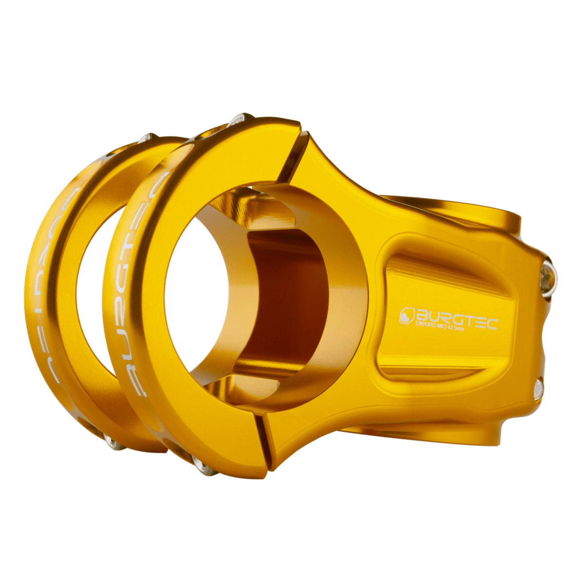 Τιμόνι BURGTEC ENDURO MK3 Χρυσό