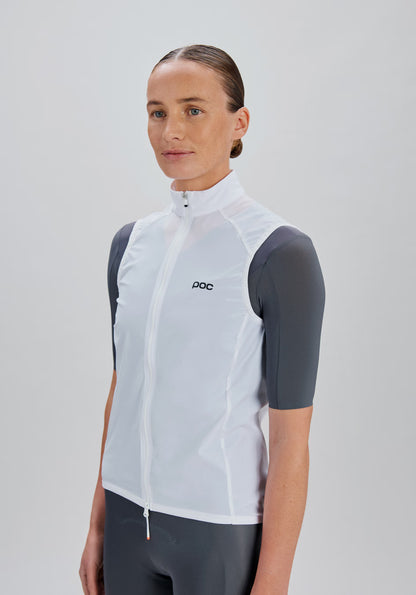 POC ENTHRAL Women's Sleeveless Jacket White