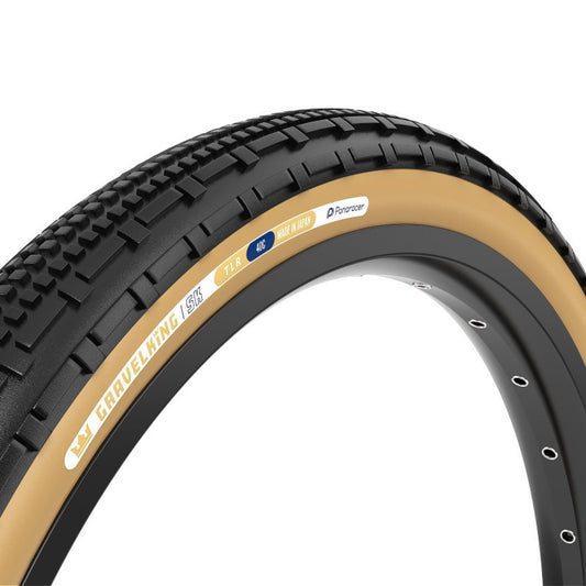 Plášť PANARACER GRAVELKING SK TLC Tubeless Ready Béžový