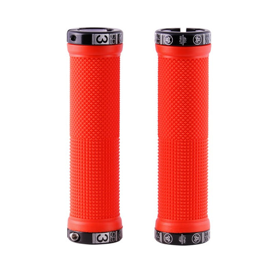 Grips SB3 KHEOPS Lock-On 129 mm Κόκκινο