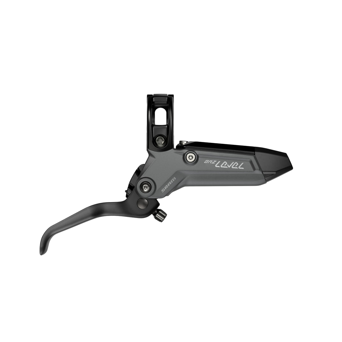 SRAM LEVEL BRONZE STEALTH 4-Piston Rear Brake Grey