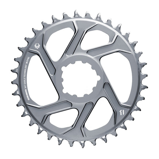 SRAM EAGLE X-SYNC 2 BOOST 11/12-Speed Direct Mount Offset 3mm Grey Single Chainring