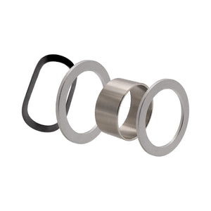 BIKONE keskjooksu adapter Shimano jaoks GXP-le