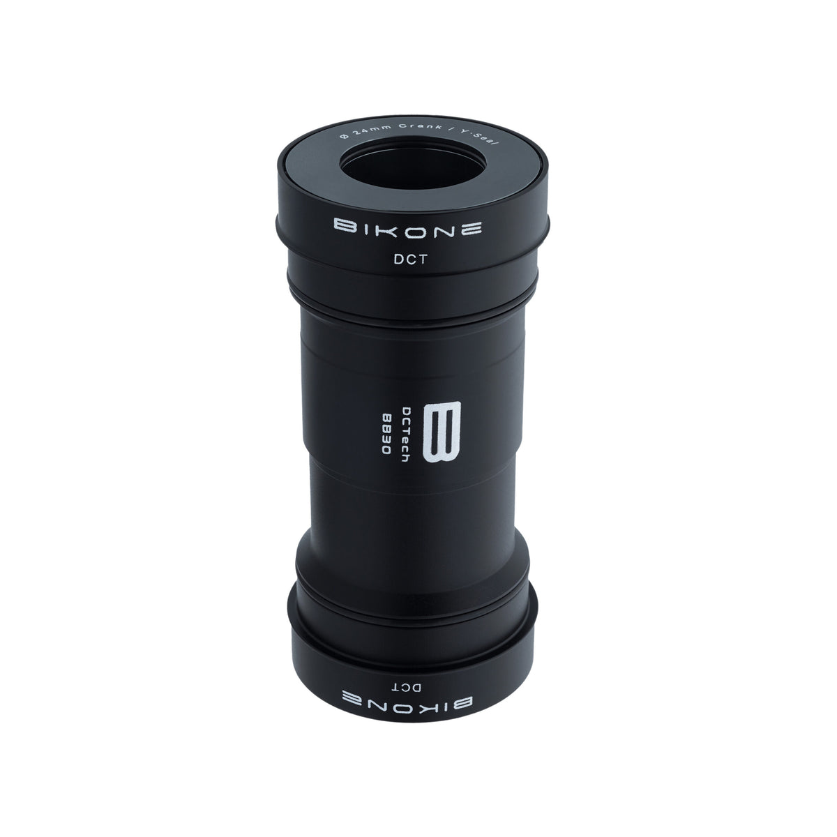 BIKONE BB30 68/73 mm stalen trapas met as van 24 mm