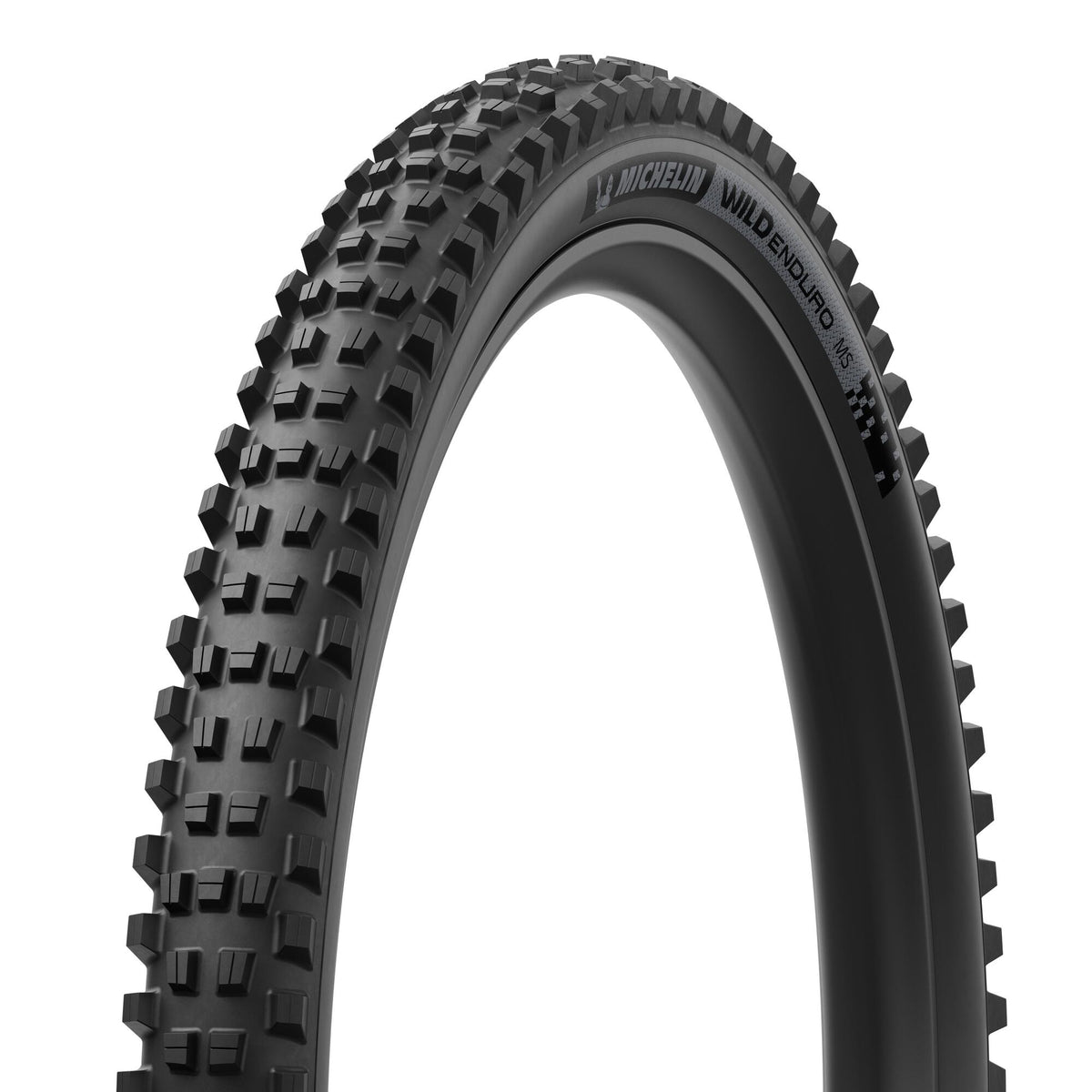 Däck MICHELIN WILD ENDURO MS Racing Line Dark 27.5x2.40 Tubeless Ready Vikbart