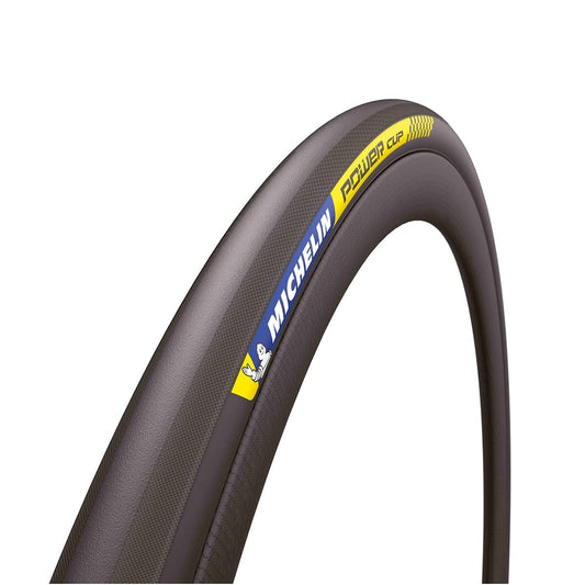 Tubular MICHELIN POWER CUP Racing Line 700x28c Zwart