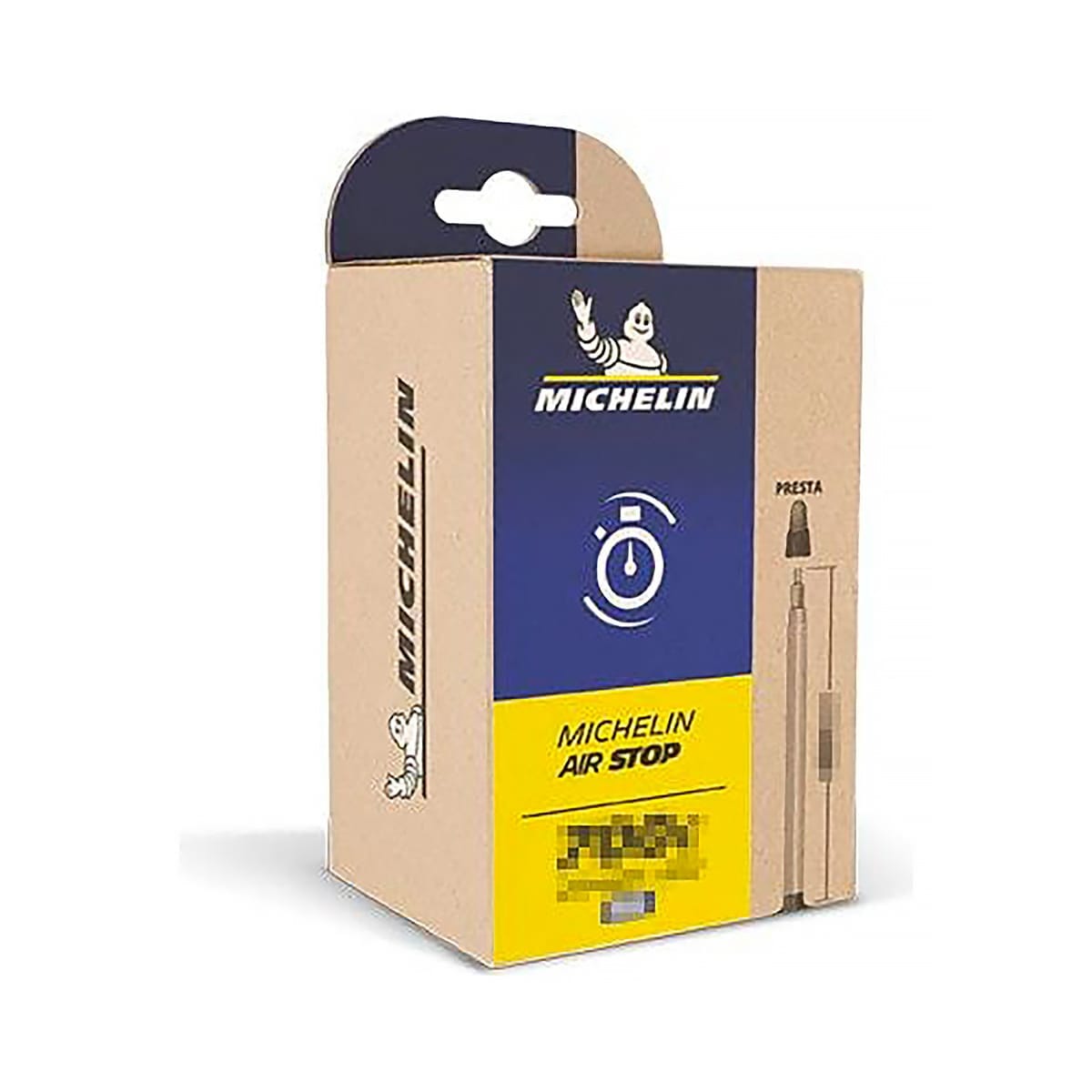 Slange MICHELIN A3 AIRSTOP BUTYL 700x33/46c Presta