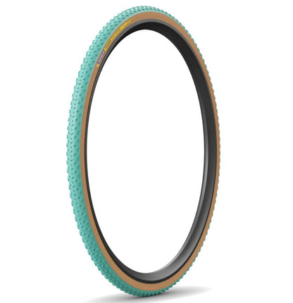 Baieu MICHELIN POWER MUD Racing Line 700x33c Verde