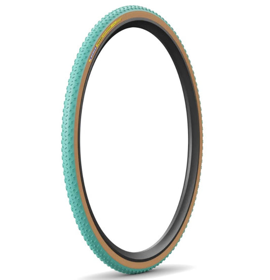 Závodní plášť-trubka MICHELIN POWER MUD Racing Line 700x33c Zelená