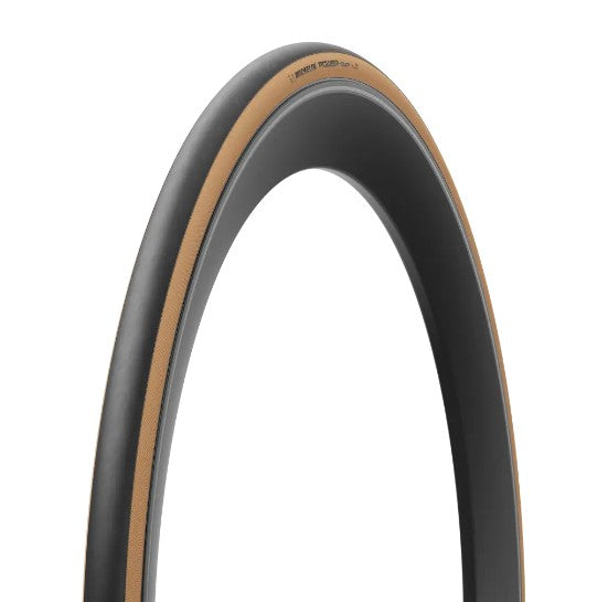 Ελαστικό MICHELIN POWER CUP Compétition Line 700c Tubeless Ready Μπεζ