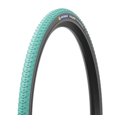Dæk MICHELIN POWER JET Compétition Line 700x33c Tubeless Ready Grøn