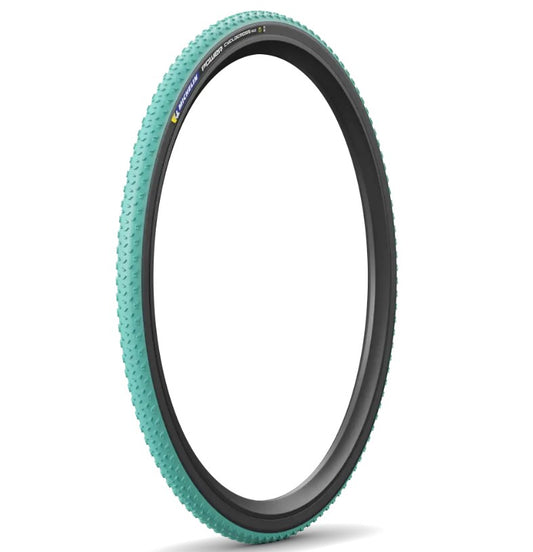 MICHELIN POWER MUD Competition Line Tyre 700x33c Tubeless Ready Green