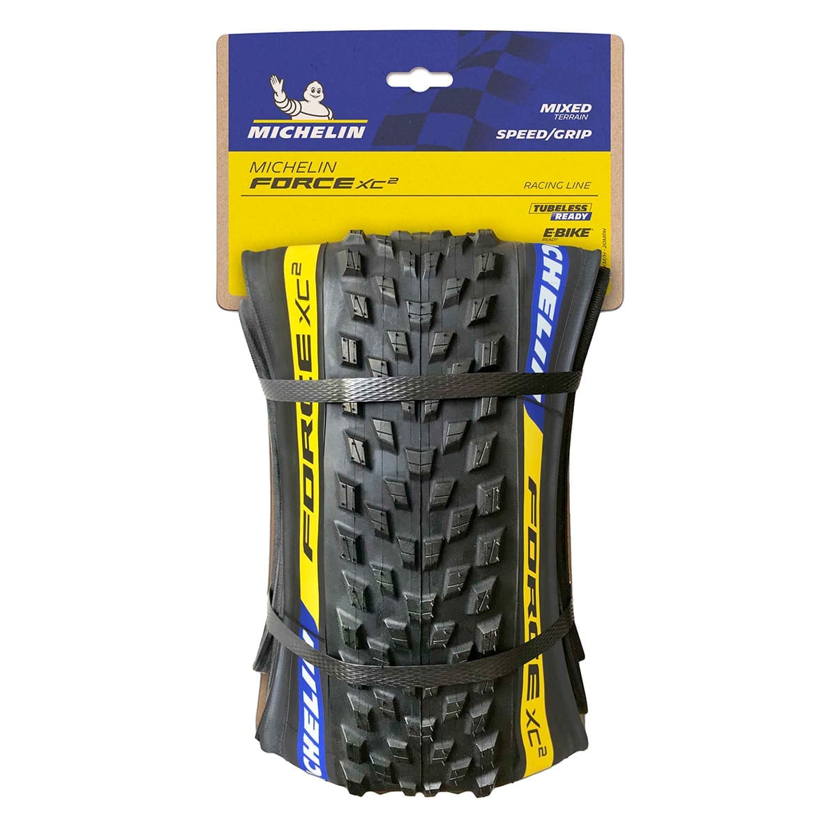 Ελαστικό MICHELIN FORCE XC2 Racing Line 29X2.25 Tubeless Ready Souple