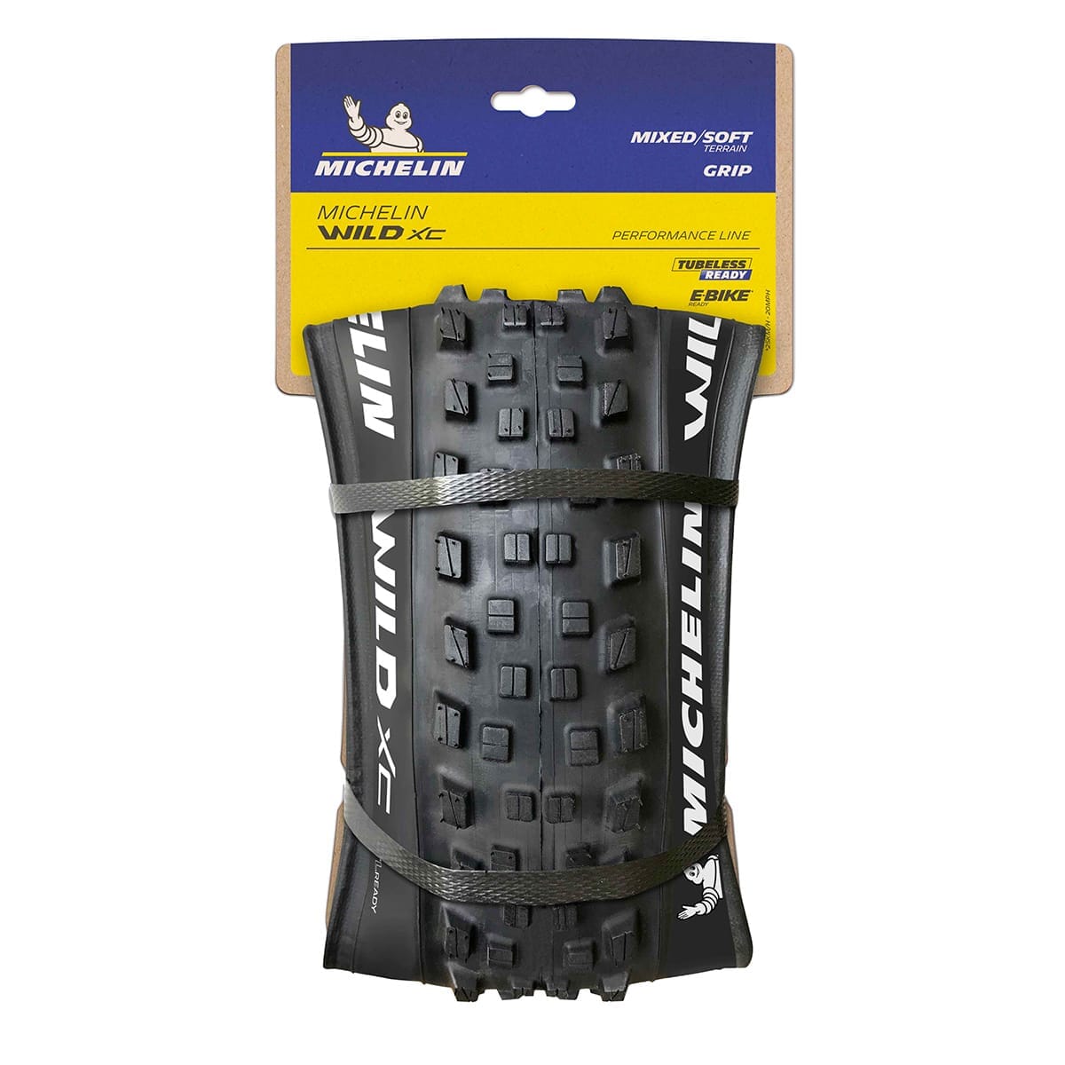 Dæk MICHELIN WILD XC Performance Line 29X2.35 Tubeless Ready Souple