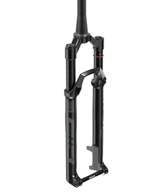 ROCKSHOX SID SL SELECT CHARGER RL 3P E1 29" DEBONAIR amortizacinė šakė, kūginis vairo kolonėlės vamzdis, nuotolinis valdymas, 15x110 mm Boost ašis, juoda (valdymo rankenėlė nepridedama)