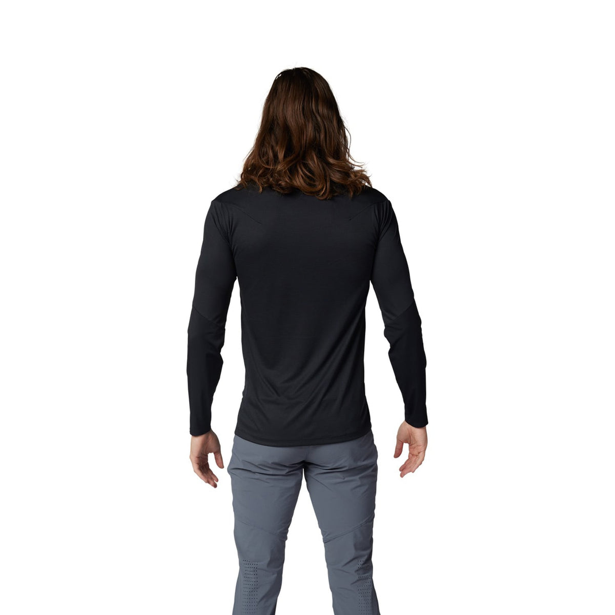FOX FLEXAIR PRO Long Sleeve Jersey Black