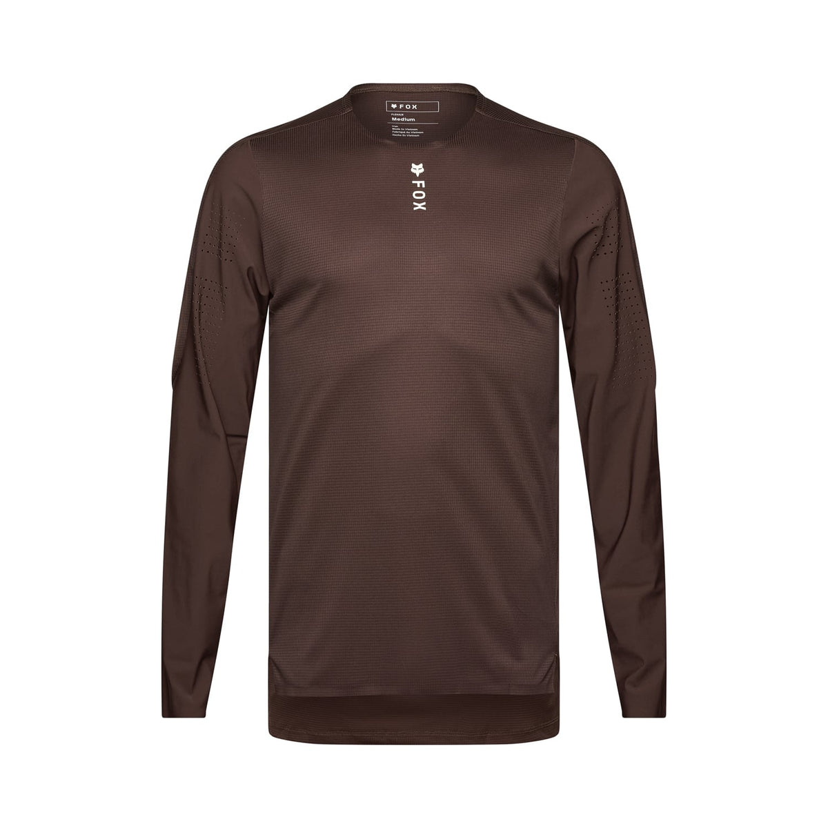 FOX FLEXAIR PRO Long Sleeve Jersey Brown