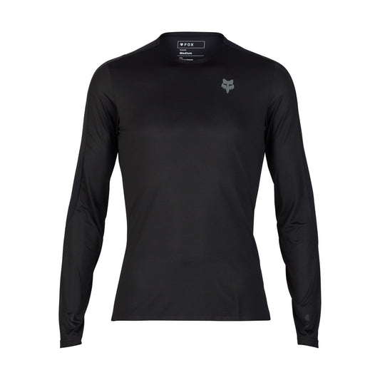 Dres FOX FLEXAIR ASCENT Dlouhé Rukávy Černý