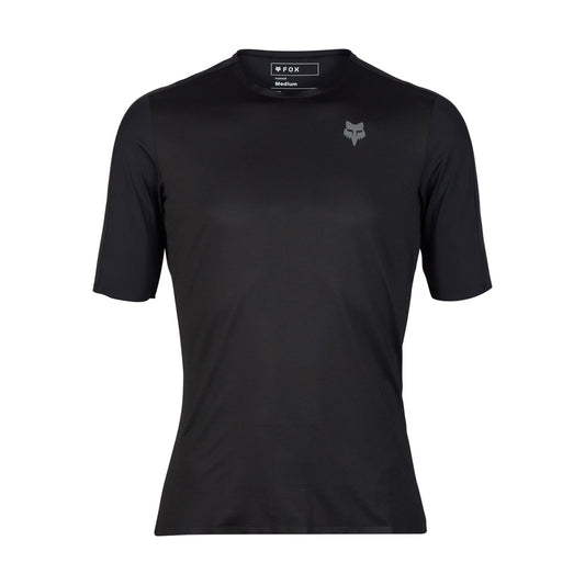 Dres FOX FLEXAIR ASCENT Krátký rukáv Černý