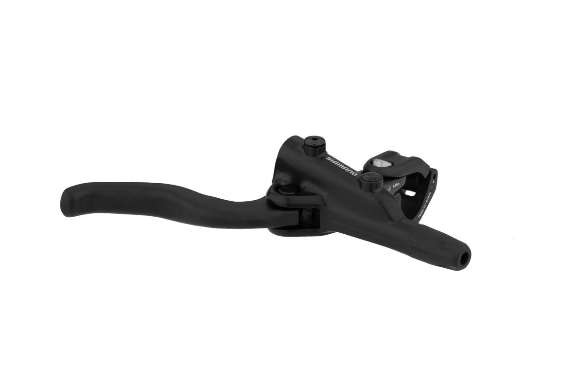 SHIMANO M4100 2-Finger Right Brake Lever Black