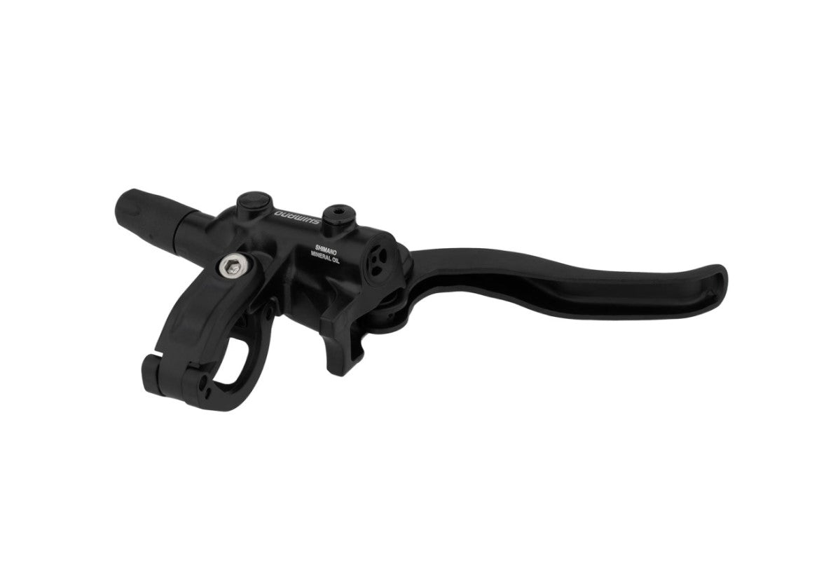 SHIMANO M4100 2-Finger Right Brake Lever Black