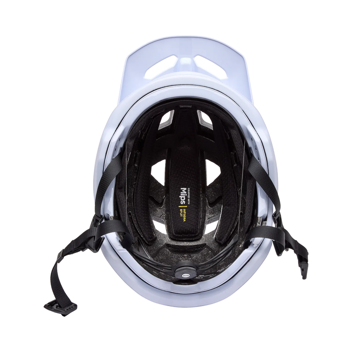 FOX SPEEDFRAME RS MIPS MTB Helmet Matt White