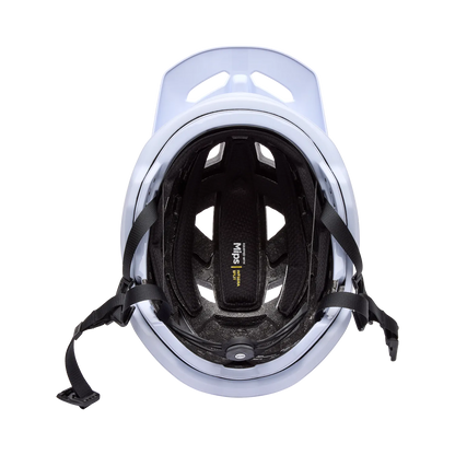 FOX SPEEDFRAME RS MIPS MTB Helmet Matt White
