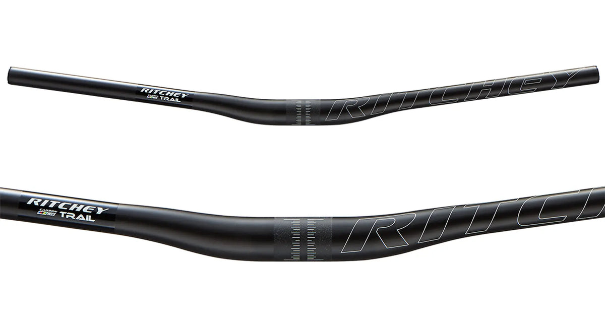 Styr RITCHEY WCS TRAIL Rise 15mm 780mm Carbon Sort