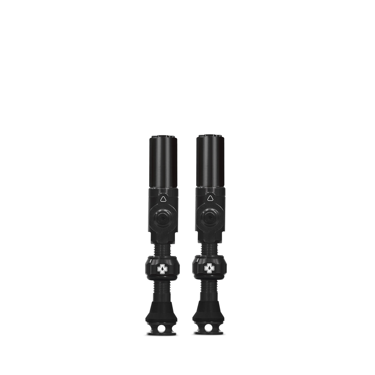 MUC-OFF Big Bore Hybrid Tubeless-ventiler (Schrader) Medium Sort