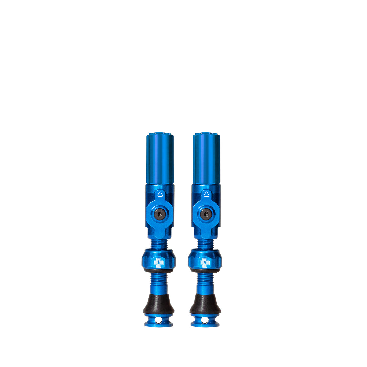 Tubeless ventilky MUC-OFF Big Bore Hybrid (Schrader) Medium modré
