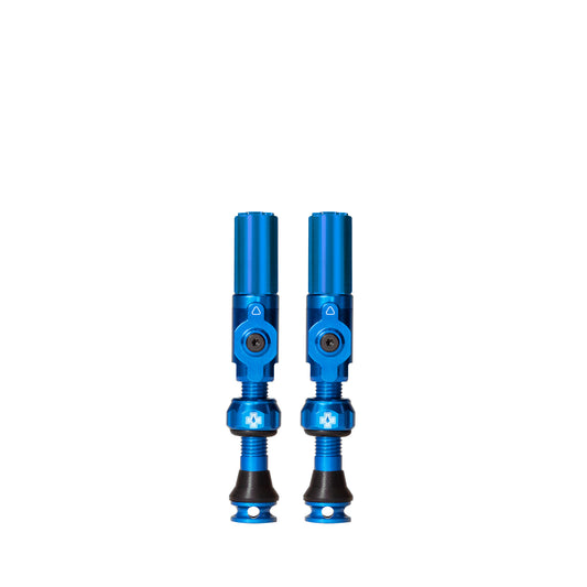 Tubeless Ventielen MUC-OFF Big Bore Hybrid (Schrader) Medium Blauw