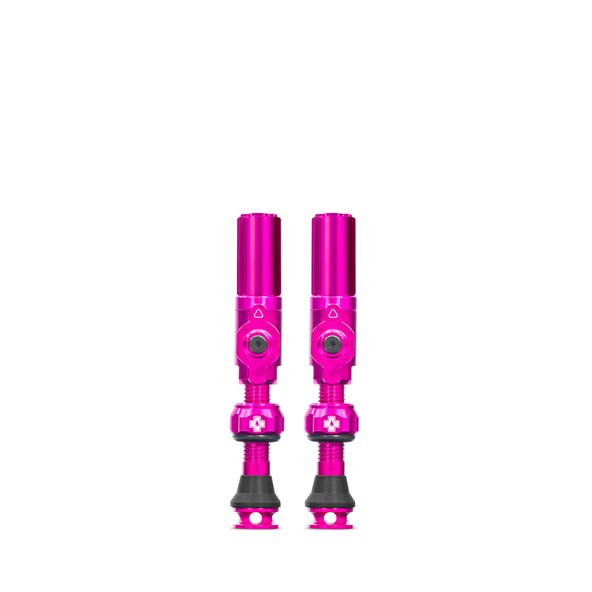 MUC-OFF Big Bore Hybrid Tubeless Valves (Schrader) Medium Pink