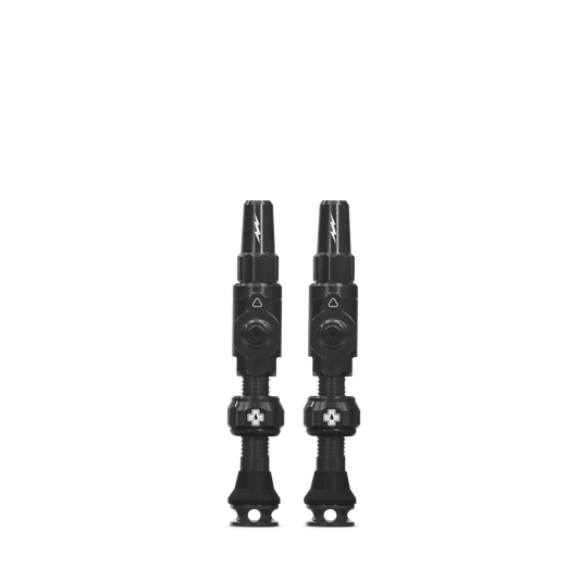 MUC-OFF Big Bore Lite Tubeless Valves (Presta) Medium Black