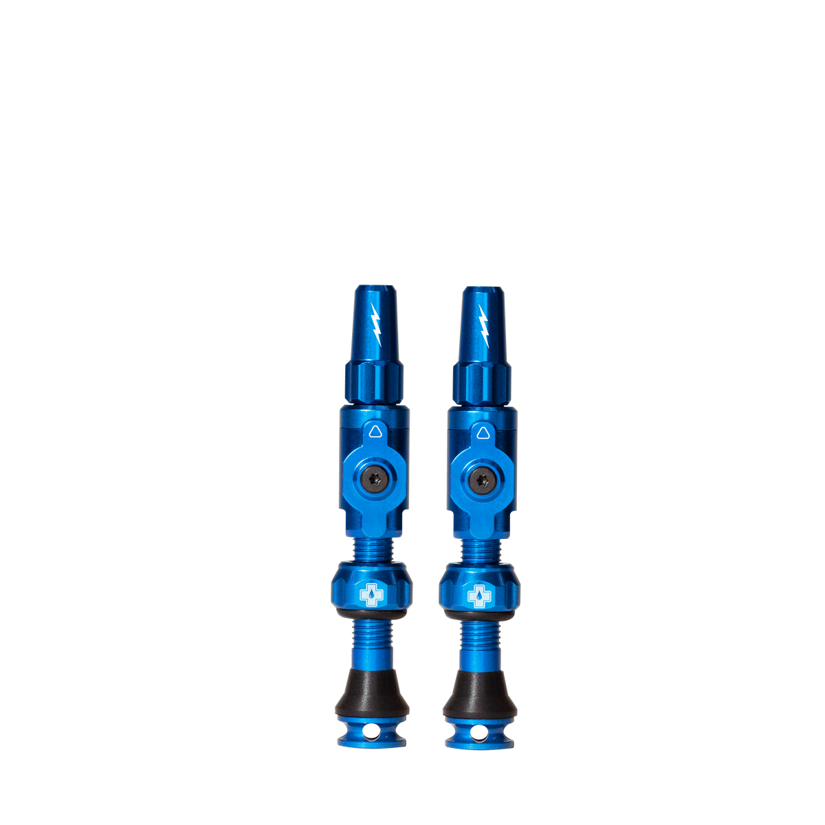 Tubeless-ventiler MUC-OFF Big Bore Lite (Presta) Medium Blå