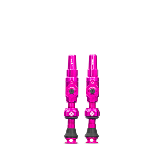 Tubeless Ventielen MUC-OFF Big Bore Lite (Presta) Medium Roze