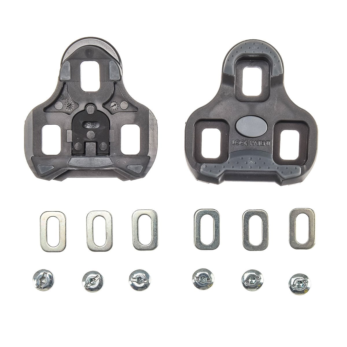 Klossæt til Pedaler LOOK KEO GRIP Sort