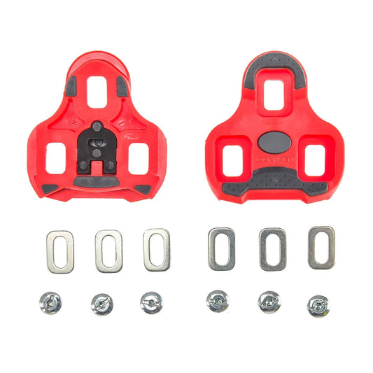 LOOK KEO GRIP Red Pedal Cleat Kit